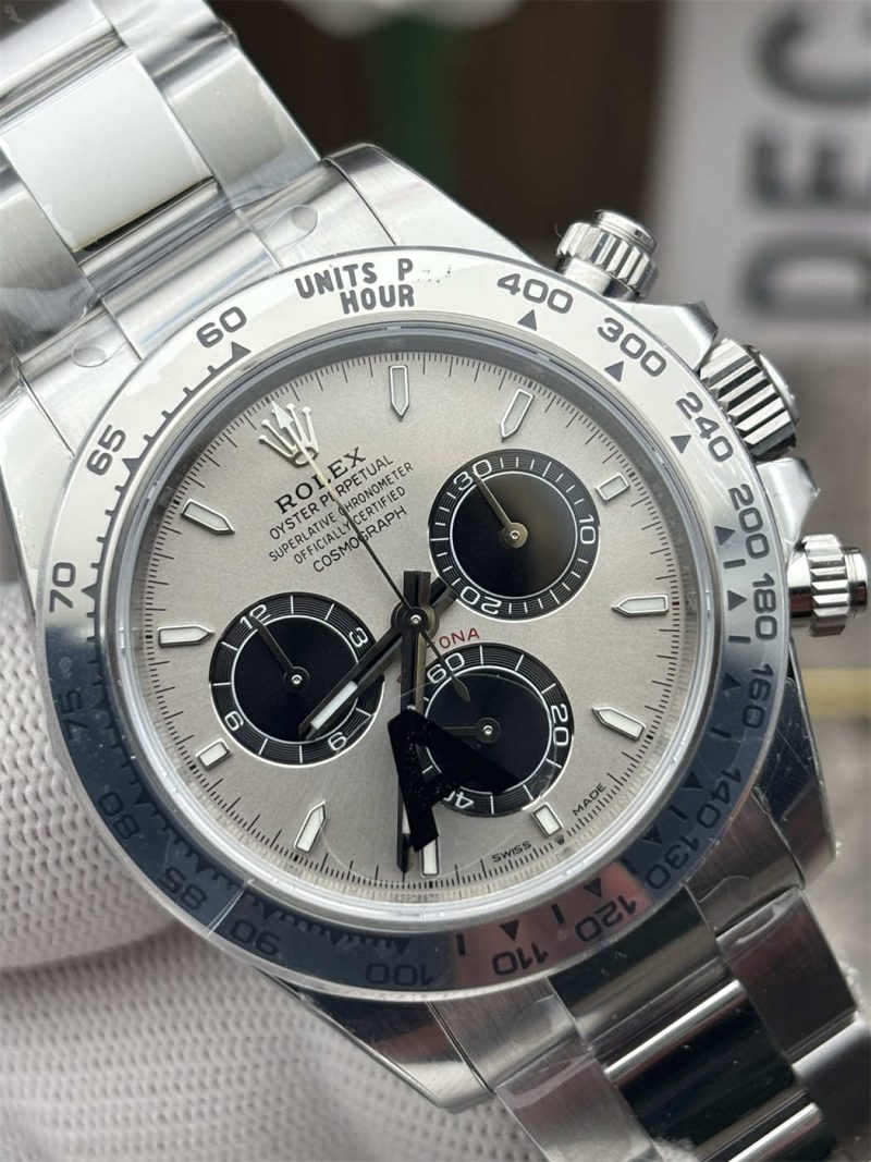 VS Factory Daytona 126509 V3 Weighted 183g (Grey Dial) – Dandong 4131 - Image 2