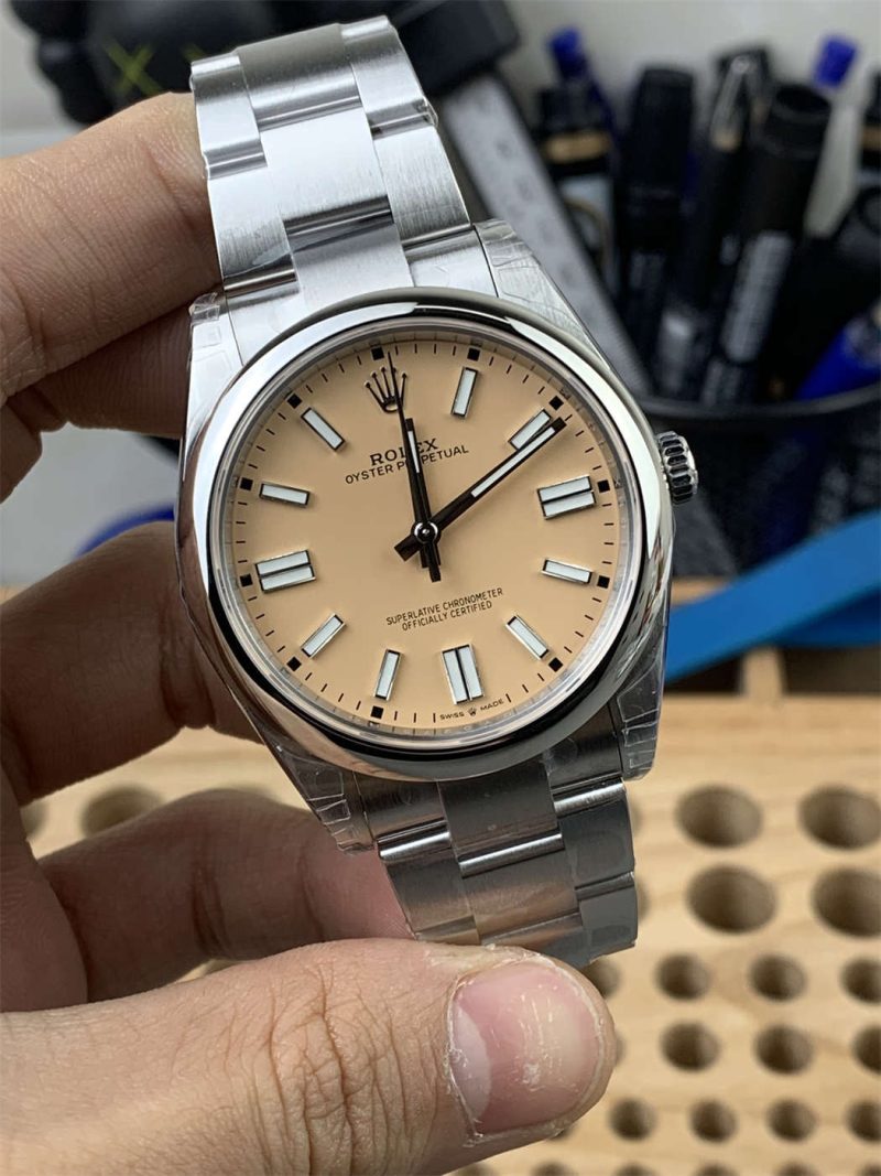 VSF Oyster Perpetual 41 Khaki Dial 1:1 Replica – Rolex 134300 - Image 2