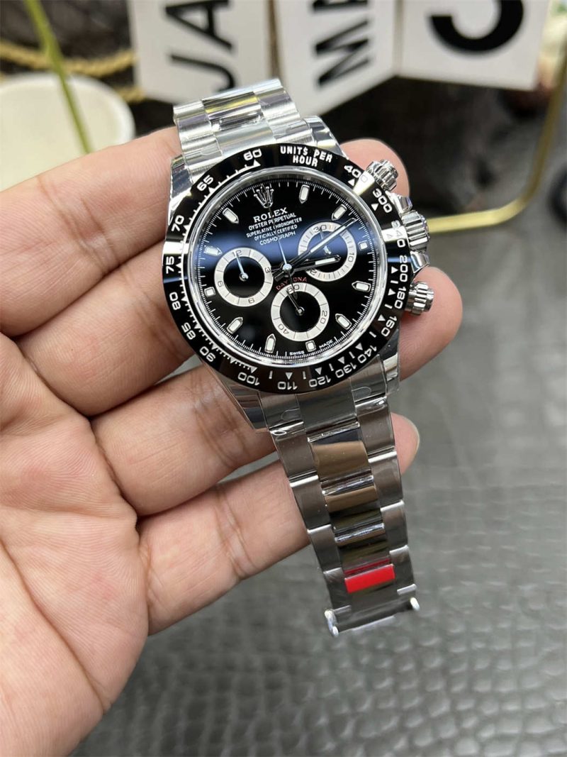 VS Factory Rolex Daytona 116500LN 1:1 Replica | Dandong 4130 Movement - Image 2