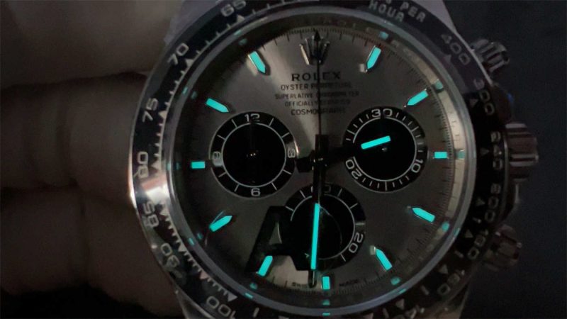 VSF Rolex Daytona 126519LN Ghost Replica | 136g Weighted Clone 4131 - Image 2
