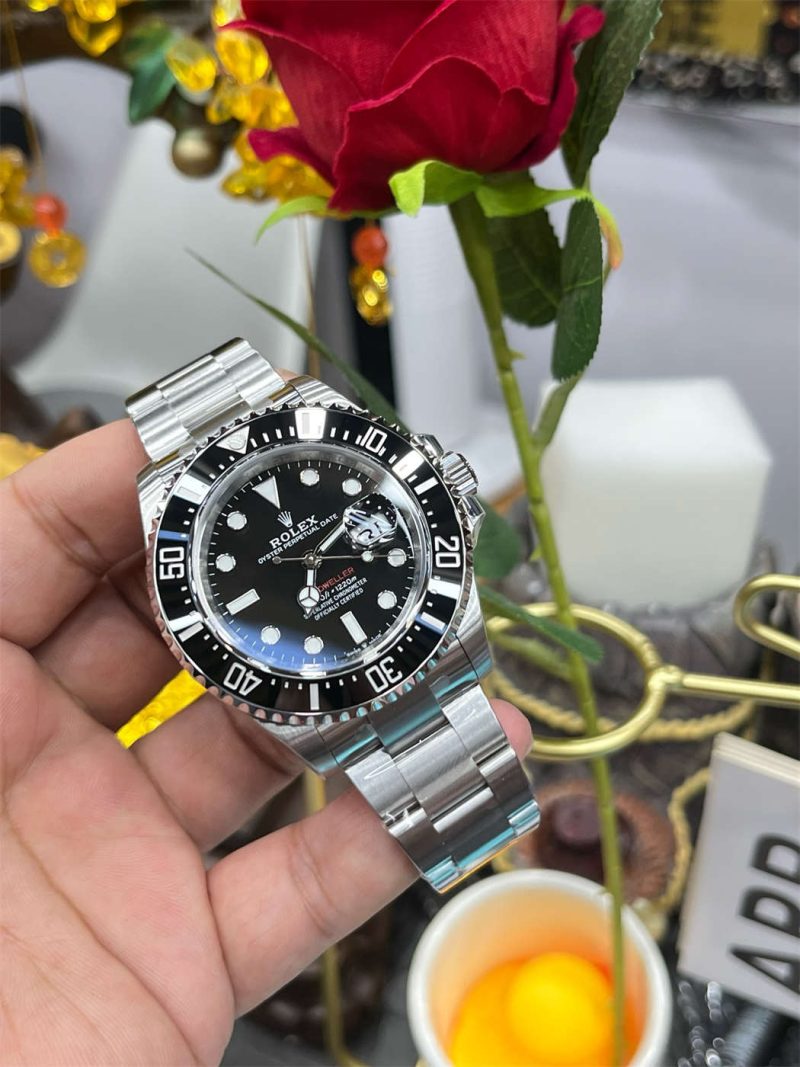 VS Factory Sea-Dweller 126600 'Single Red' Super Clone - Image 2