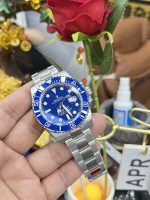 VSF Submariner 116619LB "Smurf" (40mm) – VS3135 Movement [White Gold Plated] - Image 2