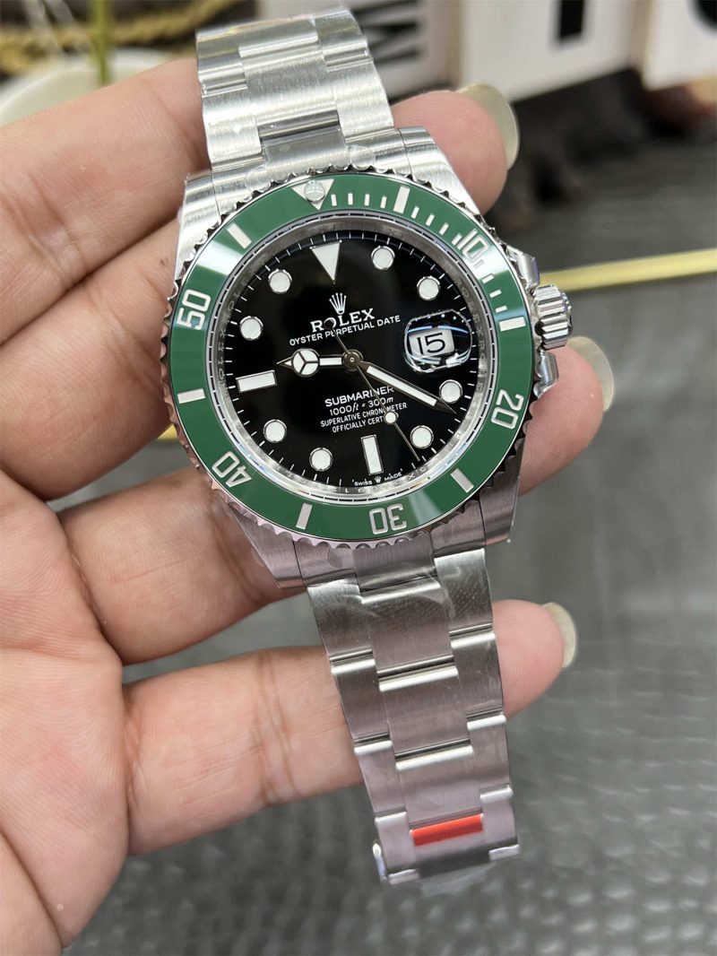 VS Factory Submariner 126610LV "Starbucks" 41mm – VS3235 [Best Replica] - Image 2
