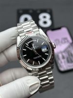 VS Factory Rolex Day-Date 40 228239 Black Motif Tungsten White Gold - Image 2