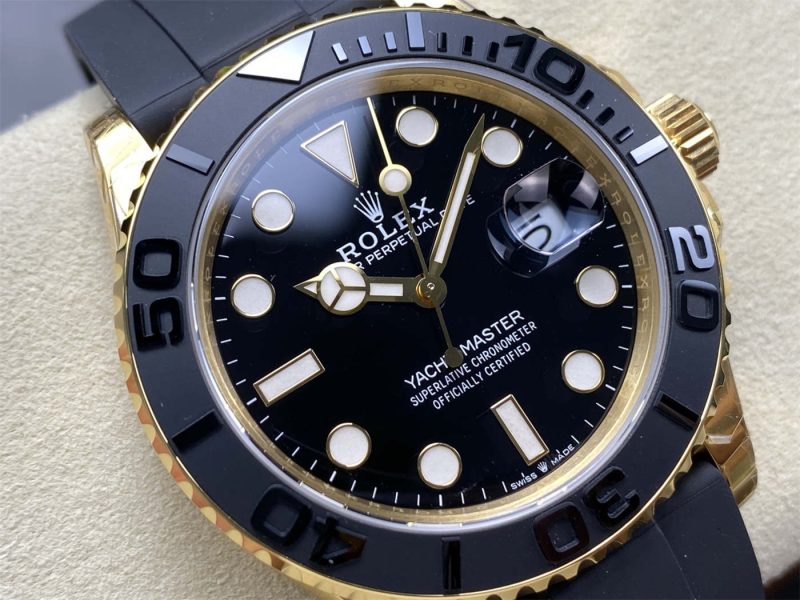 VS Factory Tungsten Gold Yacht-Master 42 226658 Replica – 148g Weighted - Image 2