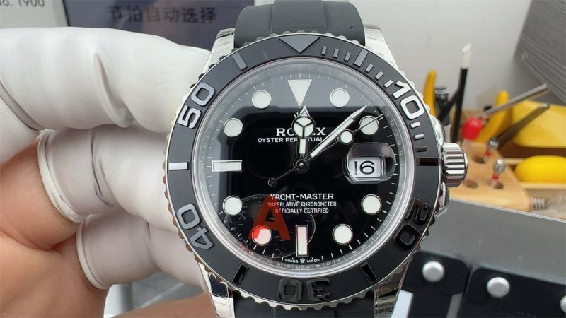 VS Factory Tungsten Yacht-Master 42 226659 Replica V3 (150g) - Image 2