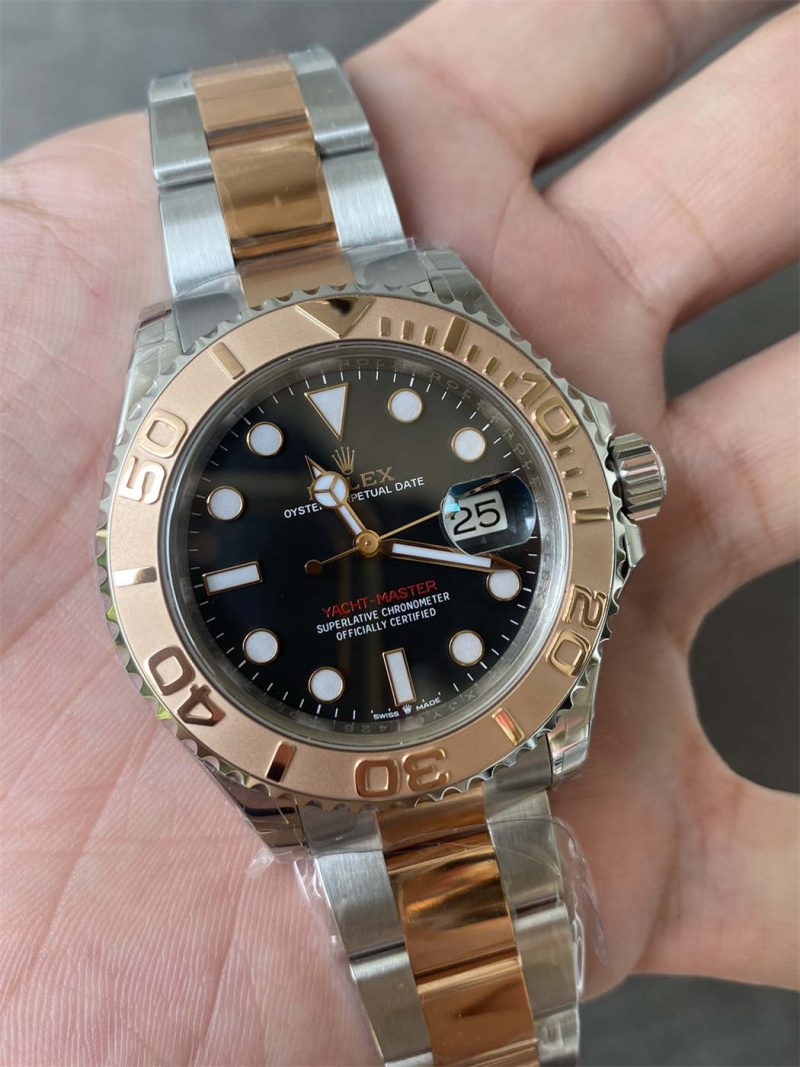 VS Factory Yacht-Master 40 126621 Two-Tone Black Dial Replica (VS3235) - Image 2