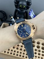 Panerai PAM01074 Replica – VS Factory Submersible Bronzo 42mm Blue Dial - Image 2