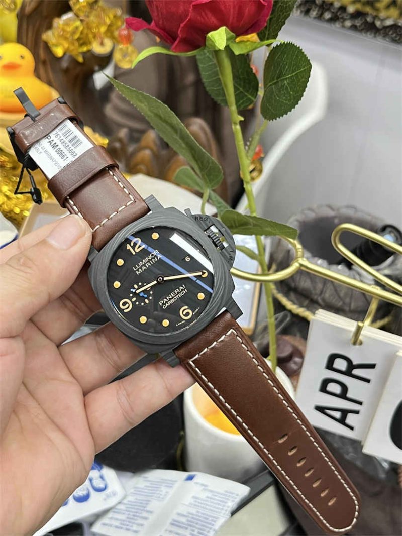 Panerai PAM00661 Luminor 1950 Carbotech 44mm Automatic Replica - Image 2