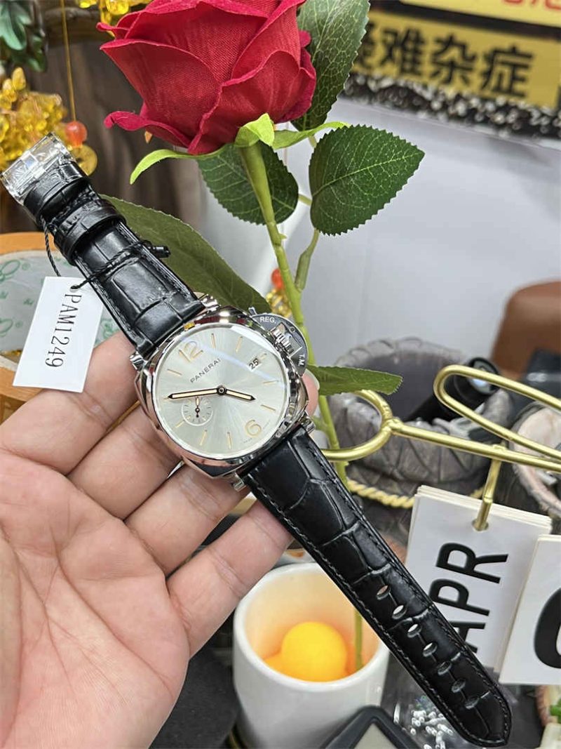 VS Factory PAM1249 Premium 42mm Luminor Replica Watch P.900 Movement - Image 2