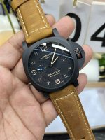 VS Factory PAM441 44mm Ceramic Panerai Luminor GMT Replica P9001 - Image 2