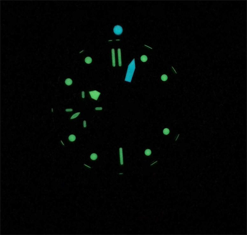 VSF PAM1209 – 42mm Panerai Submersible Small Blue Replica Ceramic Bezel - Image 2