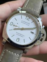 Panerai PAM1314 Luminor Marina 44mm White Dial 1:1 Replica - Image 2