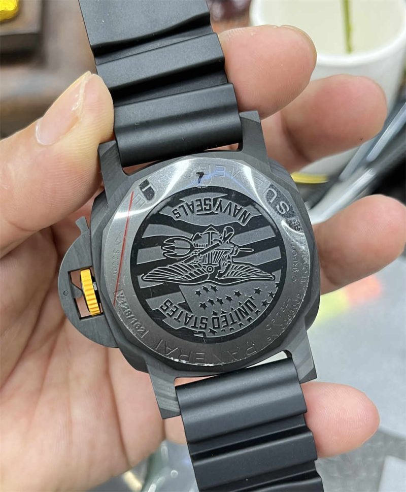 VSF Panerai PAM1324 44mm Submersible Carbotech-Style Carbon Replica - Image 2