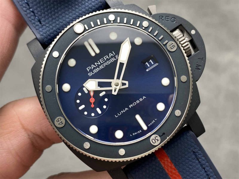 VSF Panerai PAM1466 44mm Ti-Ceramitech Submersible Replica P.900 - Image 2