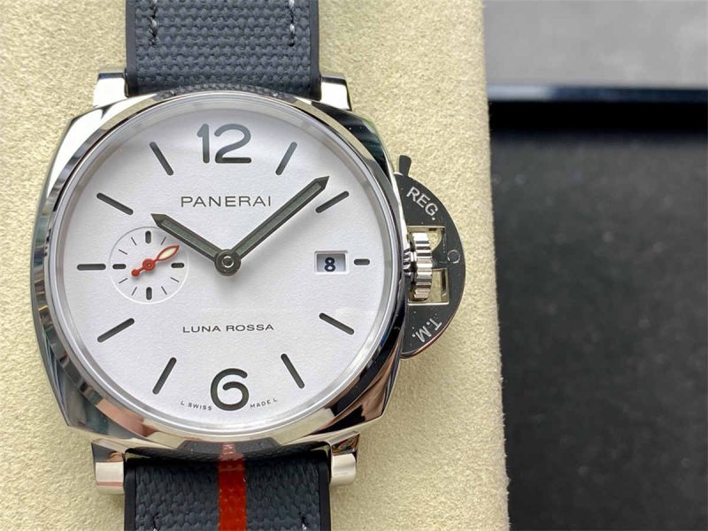 Panerai PAM1381 Luminor Due Luna Rossa 42mm 1:1 Replica - Image 2