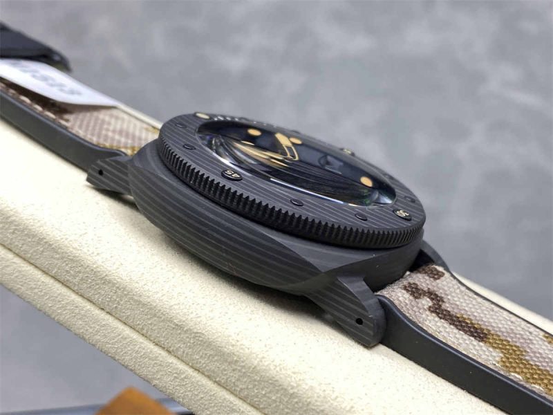 Panerai PAM1513 Submersible Navy SEALs 44mm Carbotech Military Desert Replica - Image 2
