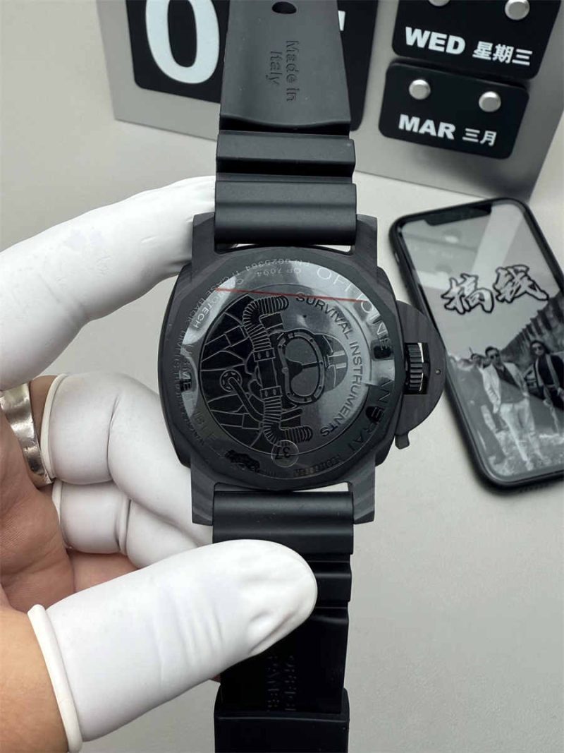 Panerai PAM979 47mm Submersible Carbotech Super Clone P.9000 VSF - Image 2