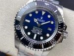 Blue Sea-Dweller 126600 Replica – Premium Gradient Blue Dial Diver 1:1 Super Clone - Image 2