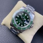 Submariner 116610LN Replica – 40mm Green Ceramic 1:1 Homage Watch - Image 2