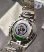 Clean Daytona 126506 Ice Blue – 40mm Platinum Replica - Image 2