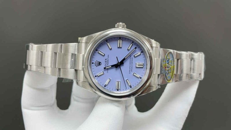 Clean Factory 124300 Purple Dial 41mm Oyster Perpetual Replica - Image 2
