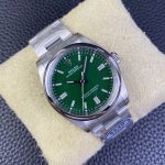 Clean Factory 126000-0014 Oyster Perpetual 36 Green Dial Replica - Image 2