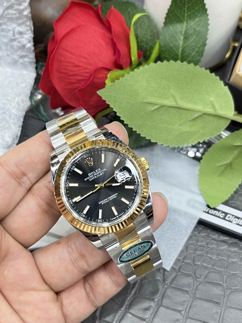 Clean Factory 126333-0013 Two-Tone Datejust 41 Replica - Premium Homage - Image 2