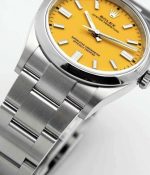 Clean Factory 134300-0007 41mm Yellow Dial Oyster Perpetual Replica - Image 3