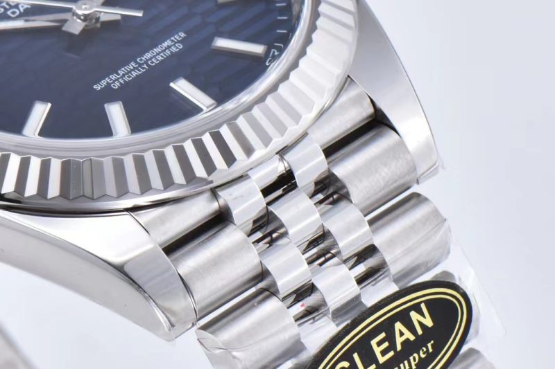 Clean Factory Datejust 126234-0049 – 36mm Blue Dial Super Clone - Image 3