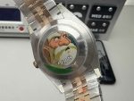 Clean Factory Datejust 126331 Rose Gold Steel 41mm Pink Dial Replica - Image 3