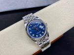 Rolex Datejust 36 126234 Blue Tapestry 1:1 Replica – Premium Homage Watch - Image 3