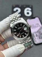 Clean Factory Datejust 41 126334 Black Dial 41mm Super Clone 3235 - Image 3