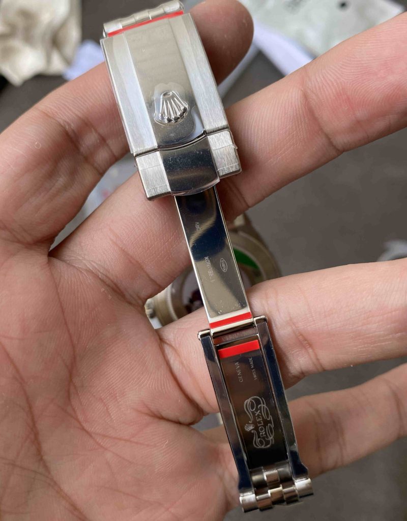 Clean Factory Datejust 41 126334 Blue Wave Dial Premium Rolex Homage - Image 3