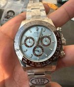 Clean Factory Daytona 116506 Ice Blue Arabic Dial Super Clone - Image 3