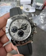 Clean Factory Daytona 116500LN Meteorite Dial Replica (Grey Oysterflex RB Style) - Image 3