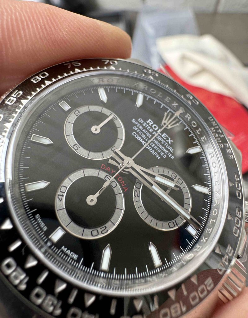 Clean Factory Daytona Black Ceramic 116500LN – Full Black 1:1 Replica Daytona 116500LN - Image 3