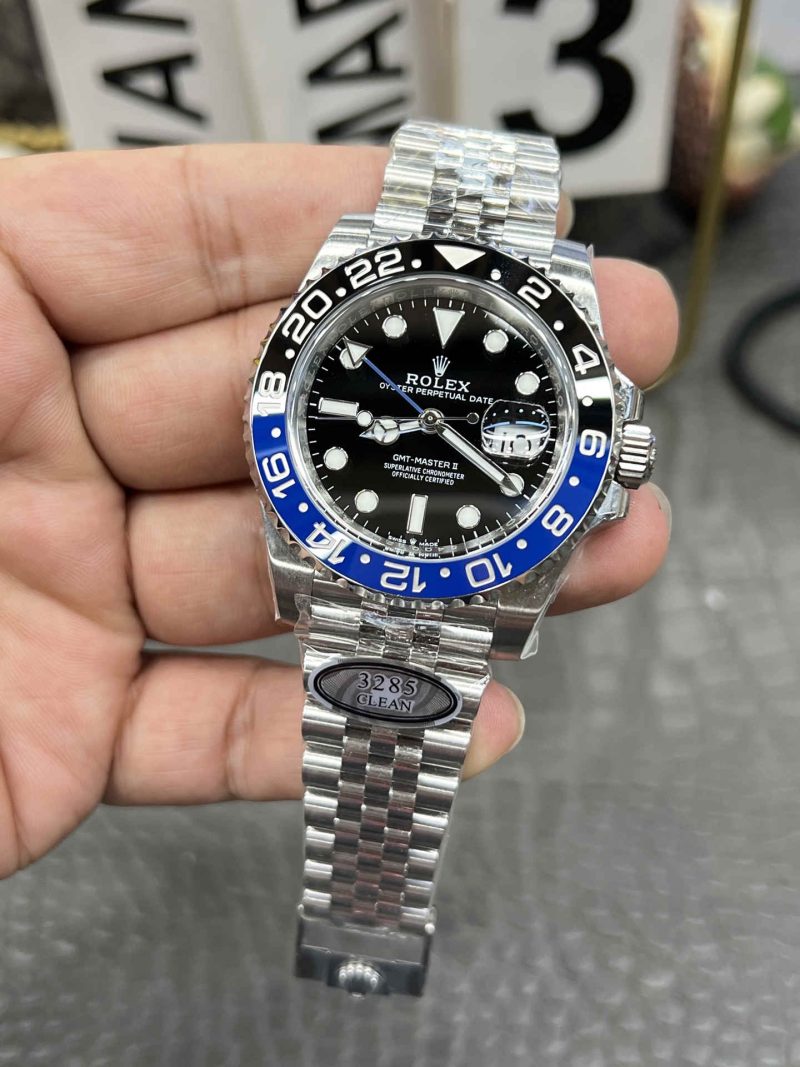 Clean Factory GMT Master II 126710BLNR Premium Batman Replica GMT-Master II 126710BLNR - Image 3