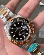 Clean Factory GMT Master II CHNR 3285 – Premium CHNR Two-Tone Bezel GMT Replica Watch GMT-Master II 126711CHNR - Image 3