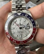 Rolex GMT-Master II 126719BLRO Meteorite Dial Replica – V3 Pepsi Bezel 40mm - Image 3