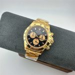 Clean Factory Rolex Daytona 116508 Replica - Yellow Gold Black Dial (Dandong 4130) - Image 3