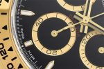 Clean Factory Rolex Daytona 126503 Replica - Two Tone Black Dial 4131 Mov - Image 3