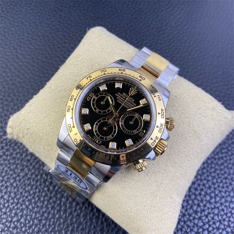 Rolex Daytona 116503 Two-Tone Diamond Dial 1:1 Replica - Image 3