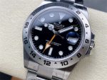 Clean Factory Rolex Explorer II 16570 Homage – 40mm GMT Replica Watch - Image 3
