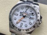 Clean Factory Rolex Explorer II 226570 Homage – 42mm Polar White 1:1 Replica Ref. 226570 - Image 3