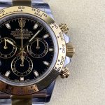 Clean Factory Two Tone Daytona Replica 116503 Black Dial (Dandong 4130) - Image 3