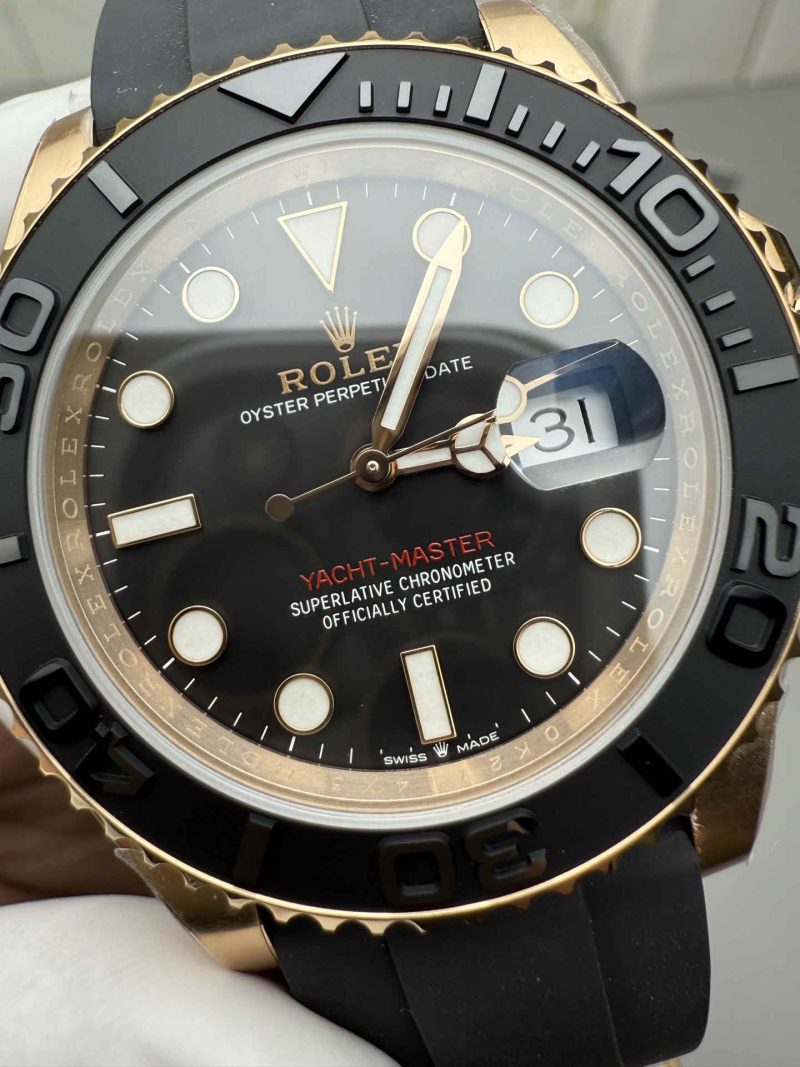 Rolex Yacht-Master 40mm Everose 3235 Automatic 1:1 Replica Watch Yacht-Master 40 Everose - Image 3