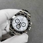 Clean Rolex Daytona 116500LN 4130 Panda Dial Replica – 40mm 904L Steel Super Clone - Image 3