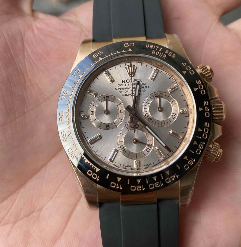 Clean Rolex Daytona 126515LN Replica – Premium Everose Gold Chronograph - Image 3