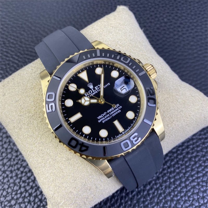 Clean Factory Yacht-Master 42 18K Gold Rolex Replica (M226658-0001) - Image 3